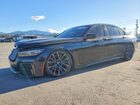 2021 Bmw 740 I Black vin: WBA7T2C09MCF02183