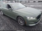 2021 Bmw 740i Xdrive Green vin: WBA7T4C08MCG11987