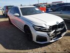 2021 Bmw 750i Xdrive White vin: WBA7U2C00MCG43754