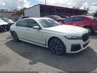 2022 Bmw 750 I Xdrive White vin: WBA7U2C02NCG85361
