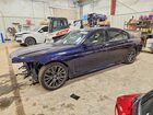 2021 Bmw 750 Xi Blue vin: WBA7U2C05MCG39215
