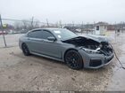 2022 Bmw 750 I Xdrive Gray vin: WBA7U2C07NCH64329