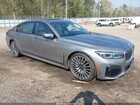 2020 Bmw 750i Xdrive Gray vin: WBA7U2C08LGJ59528