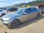 2022 Bmw 750 Xi Silver vin: WBA7U2C0XNCJ95280