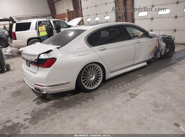 WBA7U2C17MCE78925 2021 BMW OTHER Белый Задняя правая четверть