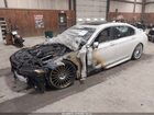 2021 Bmw Alpina B7 Xdrive Белый vin: WBA7U2C17MCE78925
