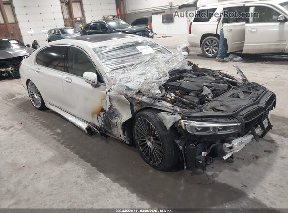 WBA7U2C17MCE78925 2021 BMW OTHER Белый Передняя правая четверть