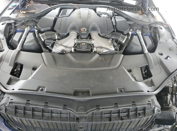 WBA7U2C18MCE85799 2021 BMW OTHER Blue Вид задньої частини салону