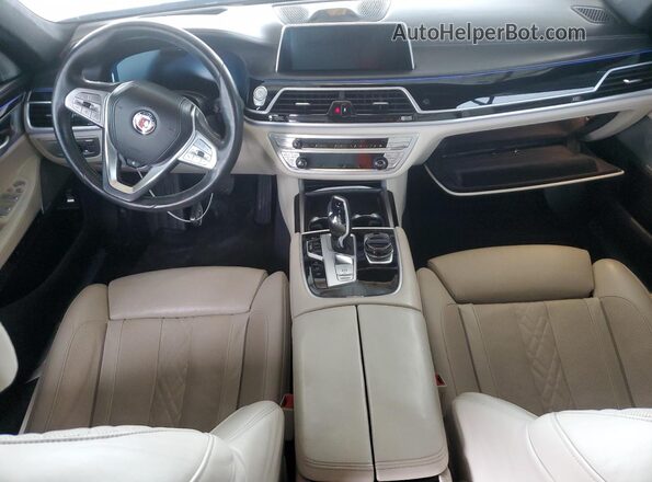 WBA7U2C18MCE85799 2021 BMW OTHER Blue Вид панелі приладів
