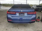 2021 Bmw Alpina B7 Blue vin: WBA7U2C18MCE85799