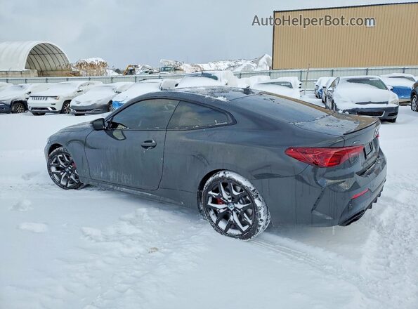 WBA83DA08TCV93932 2026 BMW M4 Gray Задня ліва чверть