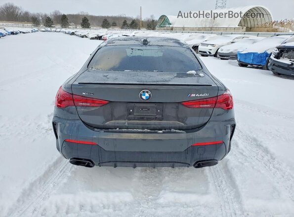 WBA83DA08TCV93932 2026 BMW M4 Gray Вид ззаду