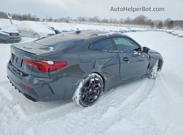 WBA83DA08TCV93932 2026 BMW M4 Gray Задня права чверть