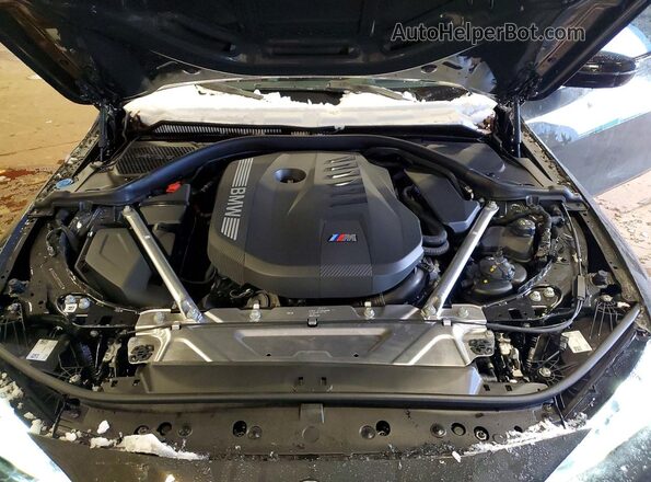 WBA83DA08TCV93932 2026 BMW M4 Gray Вид задньої частини салону