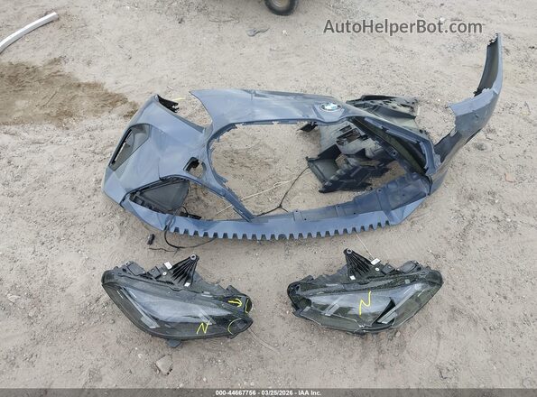 WBA83GG00T7T28178 2026 BMW OTHER Gray ხელსაწყოთა პანელის ხედი