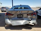 2026 B M W 2 Series 4d Sedan Gc 228 Msport Silver vin: WBA83GG02T7U37497 Damage: Deck Lid, Severe Damage, Replacement Required