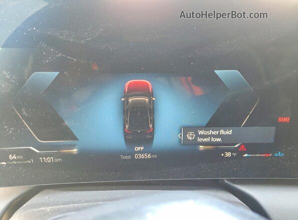 WBA83GG04T7U58853 2026 BMW OTHER Black Vista del cuadro de instrumentos