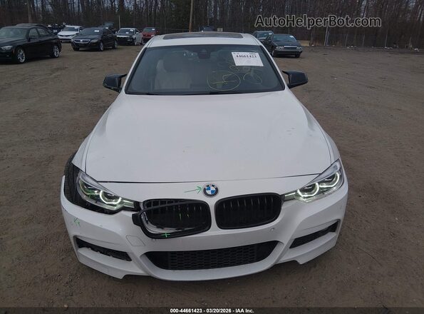 WBA8B3C50JK843057 2018 BMW OTHER Белый Вид щитка приборов