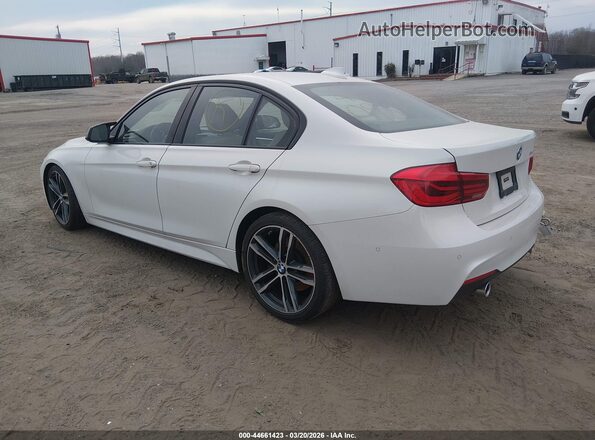 WBA8B3C50JK843057 2018 BMW OTHER Белый Задняя левая четверть
