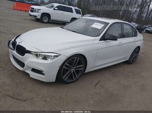 WBA8B3C50JK843057 2018 BMW OTHER Белый Передняя левая четверть
