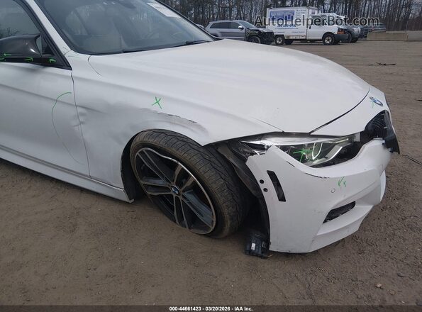 WBA8B3C50JK843057 2018 BMW OTHER Белый Вид спереди