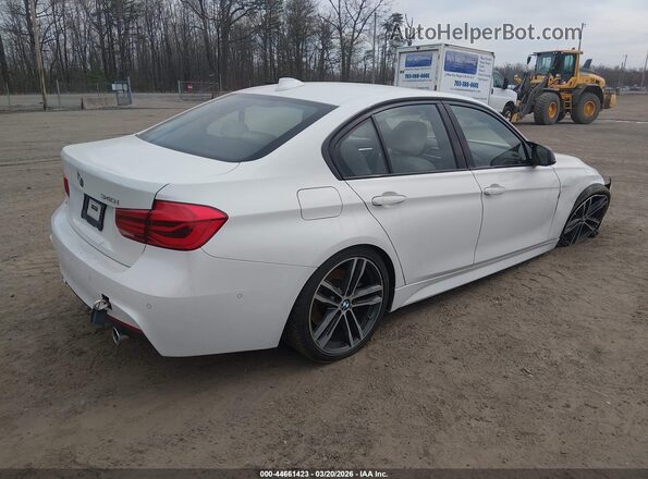 WBA8B3C50JK843057 2018 BMW OTHER Белый Задняя правая четверть