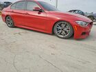 2017 Bmw 340 I Красный vin: WBA8B3C59HK777280