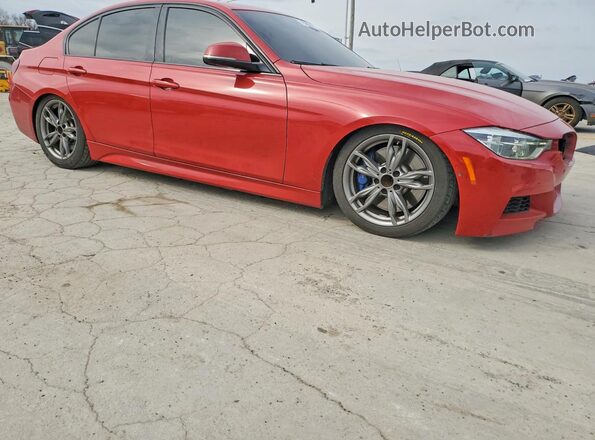 WBA8B3C59HK777280 2017 BMW OTHER Красный Передняя правая четверть