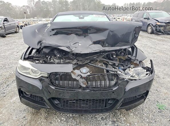 WBA8B3G33HNU35864 2017 BMW OTHER Черный Вид спереди