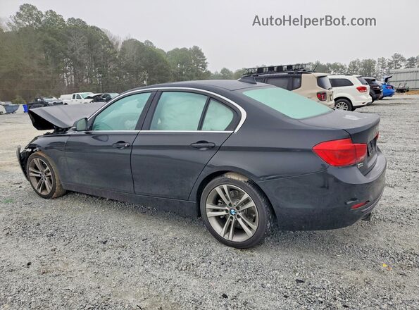 WBA8B3G33HNU35864 2017 BMW OTHER Черный Задняя левая четверть