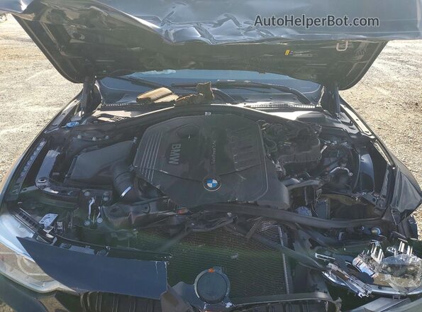 WBA8B3G33HNU35864 2017 BMW OTHER Черный Вид задней части салона