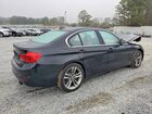 2017 Bmw 340 I Черный vin: WBA8B3G33HNU35864