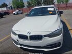 2017 Bmw 330i   White vin: WBA8B9C52HK884514
