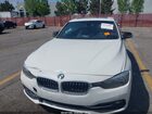 2017 Bmw 330i   White vin: WBA8B9C52HK884514