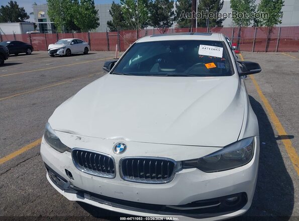 WBA8B9C52HK884514 2017 BMW OTHER White Вид щитка приладів