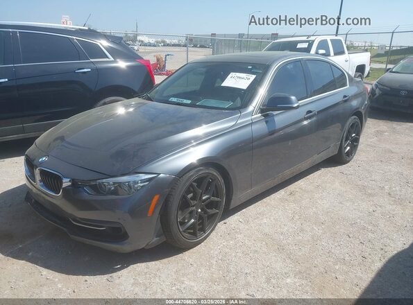 WBA8B9C57JK677266 2018 BMW OTHER Gray Vista tres cuartos delantera izquierda