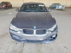 2017 Bmw 330 I Угольный vin: WBA8B9G58HNU49702