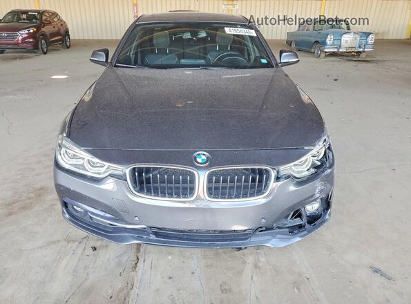 WBA8B9G58HNU49702 2017 BMW OTHER Угольный Вид спереди