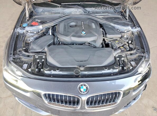 WBA8B9G58HNU49702 2017 BMW OTHER Угольный Вид задней части салона