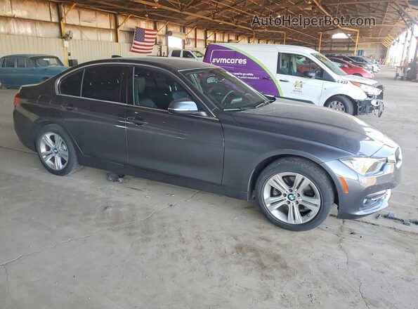 WBA8B9G58HNU49702 2017 BMW OTHER Угольный Передняя правая четверть