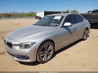 2017 Bmw 330i   Silver vin: WBA8B9G59HNU49126