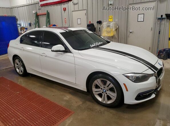 WBA8D9C37HA005085 2017 BMW OTHER White Delantero derecho