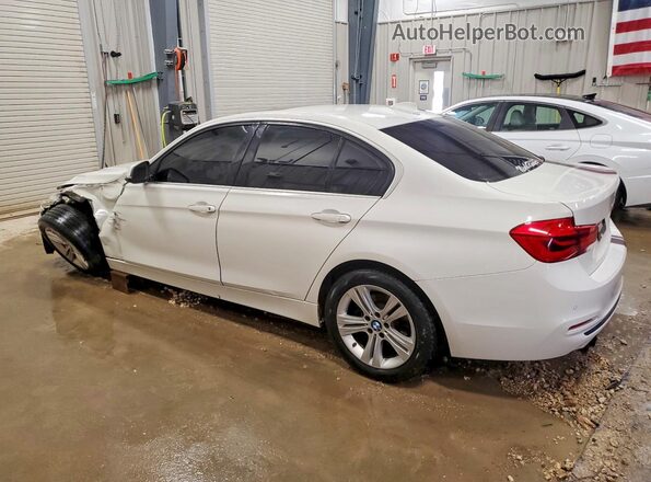 WBA8D9C37HA005085 2017 BMW OTHER White Trasero izquierdo