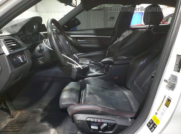 WBA8D9C37HA005216 2017 BMW OTHER Белый Вид салона спереди