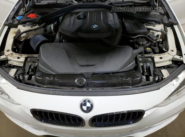 WBA8D9C37HA005216 2017 BMW OTHER Белый Вид задней части салона