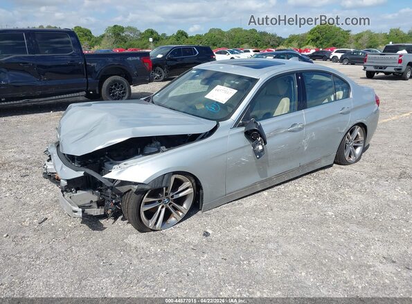 WBA8D9C38HA005306 2017 BMW OTHER Silver Front left