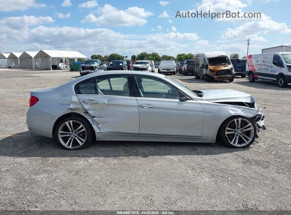 WBA8D9C38HA005306 2017 BMW OTHER Silver Rear interior view