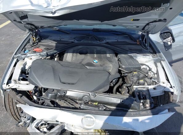 WBA8D9C38HA005306 2017 BMW OTHER Silver Rear view