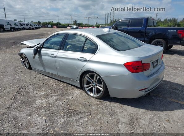 WBA8D9C38HA005306 2017 BMW OTHER Silver Rear left