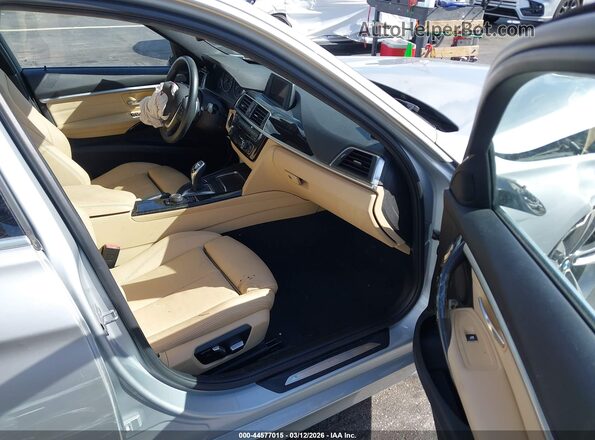 WBA8D9C38HA005306 2017 BMW OTHER Silver Front interior view